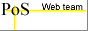 Power of Sound Web Team homepage
